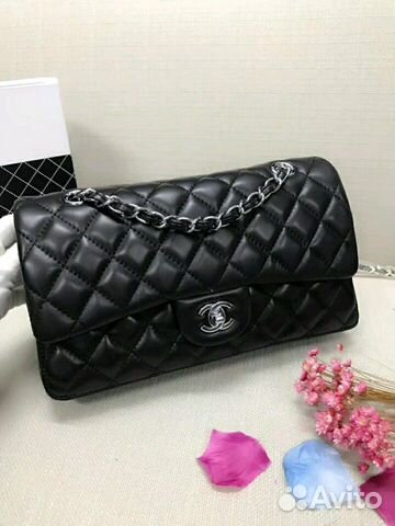 Женская сумка Chanel 2.55 натуральная кожа Женская сумка Chanel 2.55 натуральная кожа