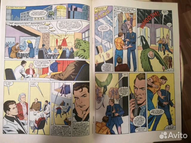 Оригинальный, Комикс Spider-man #24 1987год Оригинальный, Комикс Spider-man #24 1987год
