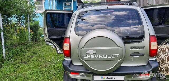 Chevrolet Niva 1.7 МТ, 2009, 110 000 км