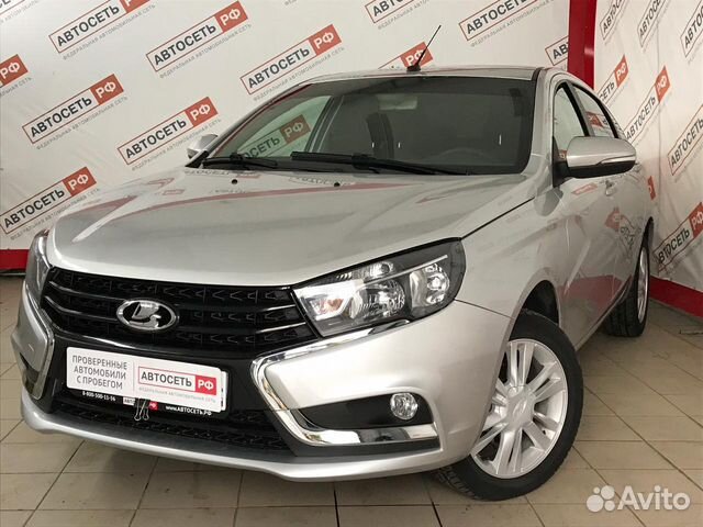 LADA Vesta 1.6 AMT, 2016, 39 414 км