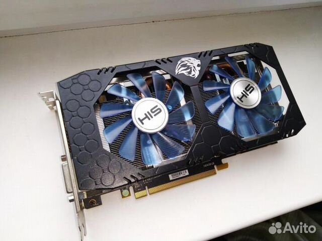 Видеокарта HIS AMD Radeon RX 570 IceQ X2 OC