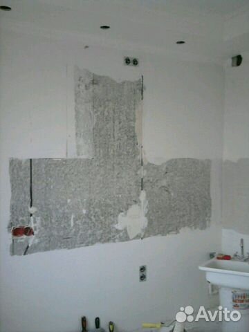 Шпаклёвка, поклейка Обоев Шпаклёвка, поклейка Обоев