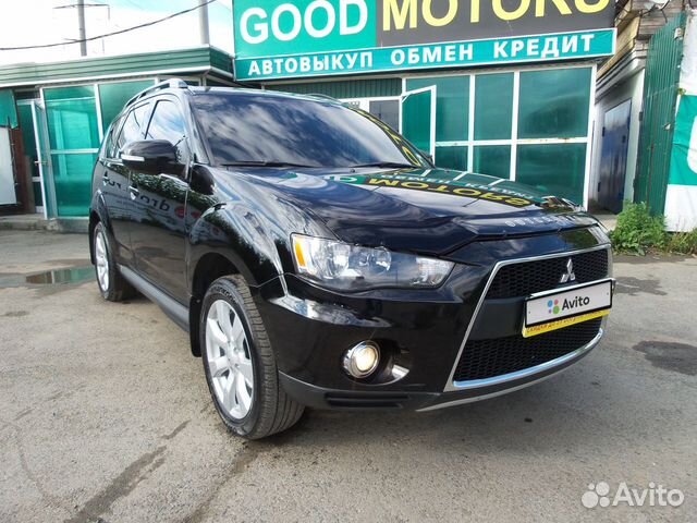 Mitsubishi Outlander 2.4 CVT, 2012, 87 000 км