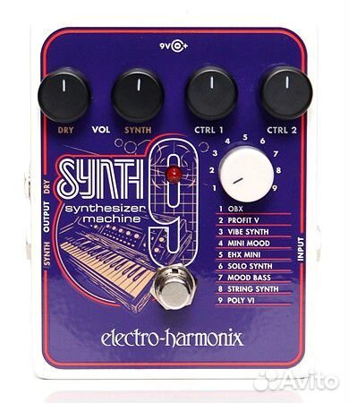 Electro-Harmonix synth9 Synthesizer Machine