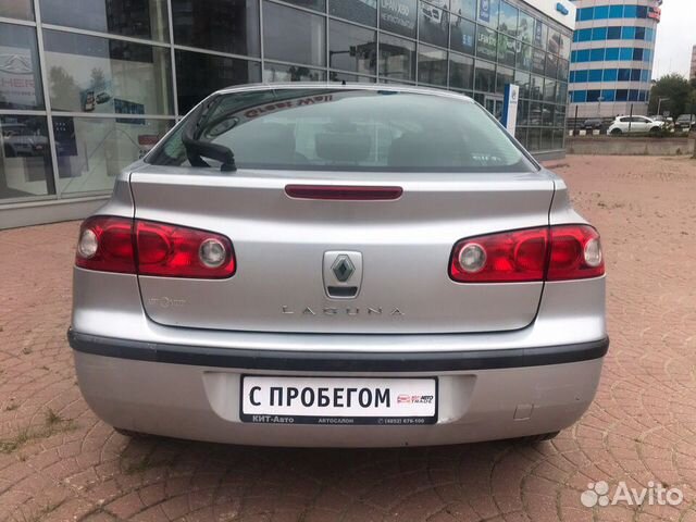 Renault Laguna 2.0 AT, 2007, 169 055 км