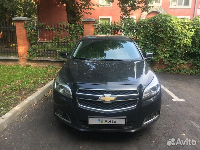 Chevrolet Malibu 2.4 AT, 2013, 34 505 км