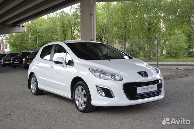 Peugeot 308 1.6 AT, 2013, 106 000 км