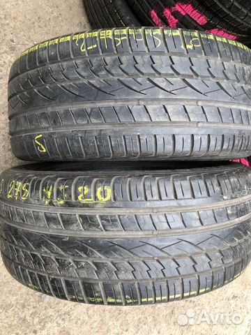 Continental 275/45/R20 CrossContact UHP