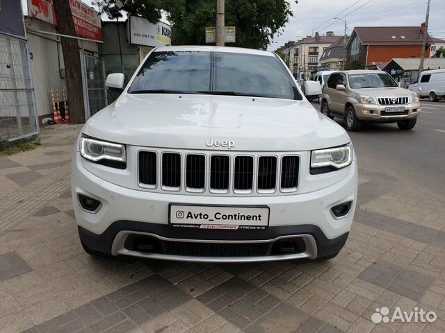 Jeep Grand Cherokee 3.0 AT, 2014, 120 000 км