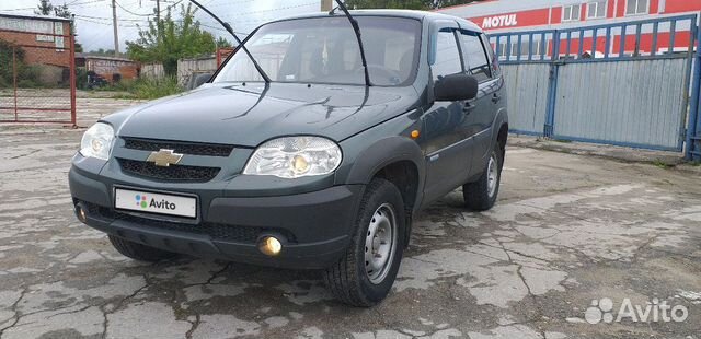 Chevrolet Niva 1.7 МТ, 2009, 101 000 км