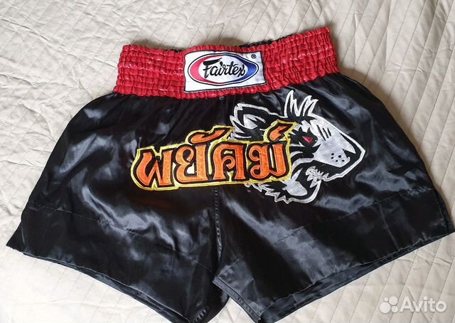 Шорты Fairtex Muay Thai bs1906 Fade Green