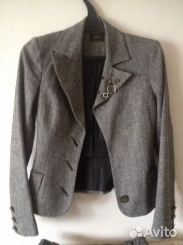 Шерстяной костюм Шерстяной костюм