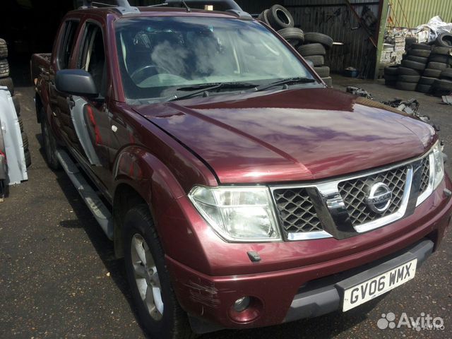 Капот фара бампер дверь Nissan Navara