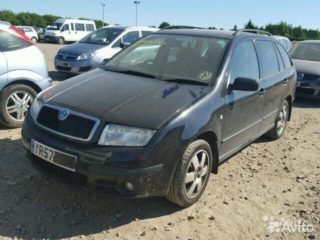 Дверь капот фара бампер skoda fabia 2 Дверь капот фара бампер skoda fabia 2