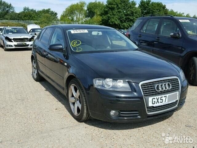 Дверь капот фара бампер Audi A3 (8PA) Sportback Дверь капот фара бампер Audi A3 (8PA) Sportback