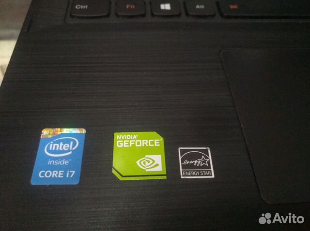 Игровой ноутбук Lenovo intel core i7