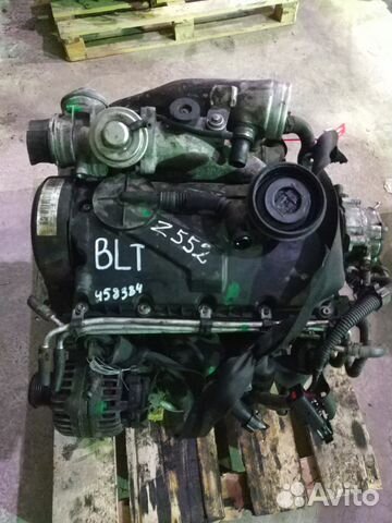Двигатель (двс) Skoda Fabia 1.9TDi PD Мех BLT 2006 Двигатель (двс) Skoda Fabia 1.9TDi PD Мех BLT 2006