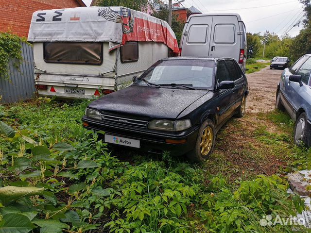 Toyota Corolla 1.3 AT, 1989, 250 000 км