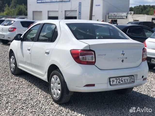 Renault Logan 1.6 МТ, 2017, 85 000 км