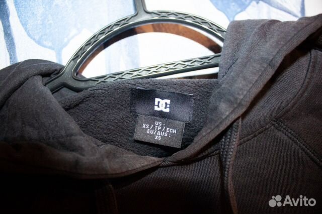 Толстовка DC Shoes оригинальная XS Толстовка DC Shoes оригинальная XS