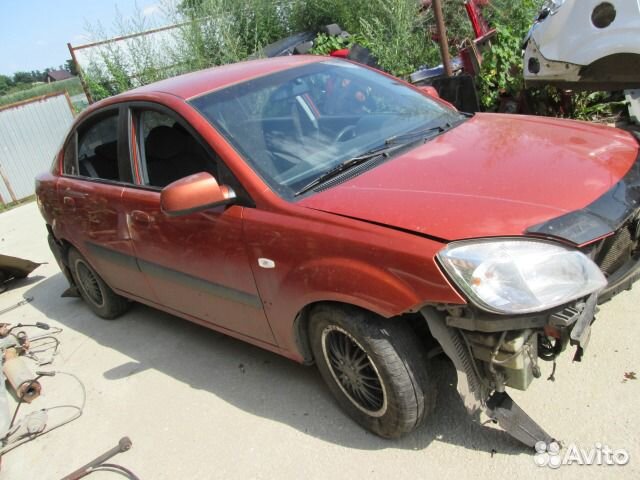 Разбор Киа рио 2(kia rio 2) запчасти б/у