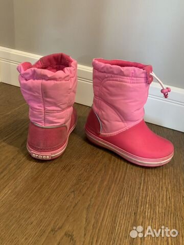 Сапожки Crocs на девочку Сапожки Crocs на девочку