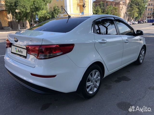 KIA Rio 1.6 AT, 2016, 42 000 км