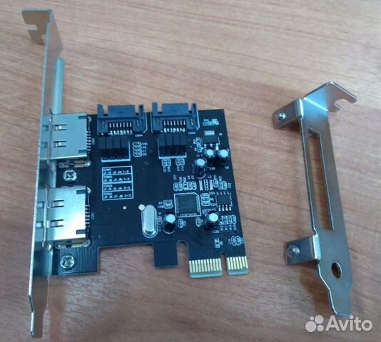 Esata PCI-E контроллер