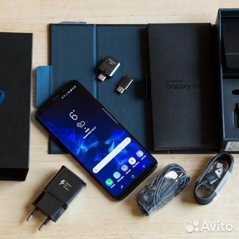 SAMSUNG Galaxy S9 Black SAMSUNG Galaxy S9 Black