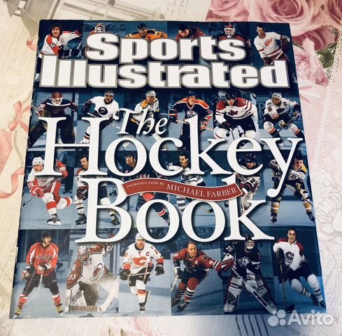 Sports Illustrated The Hockey Book новая купить в москве на - 