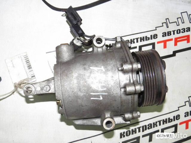 Компрессор кондиционера mitsubishi 4A90 4A91 colt