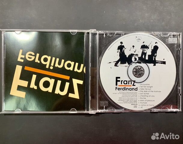 Диск Franz Ferdinand - Franz Ferdinand Диск Franz Ferdinand - Franz Ferdinand