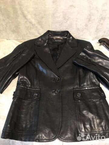 Кожаный пиджак Cucci Кожаный пиджак Cucci
