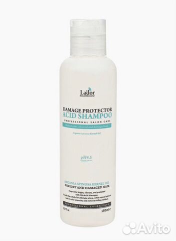 Шампунь Lador Damage Protector Бесщелочной 900мл Шампунь Lador Damage Protector Бесщелочной 900мл
