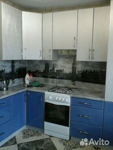 

1-к. квартира, 45 м², 2 кровати