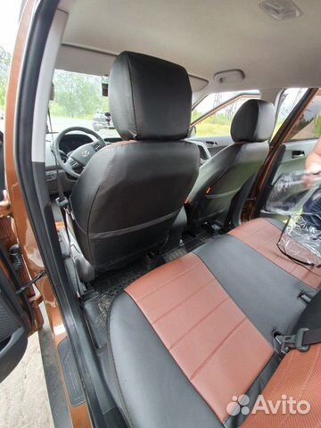 Авточехлы для Hyundai Creta
