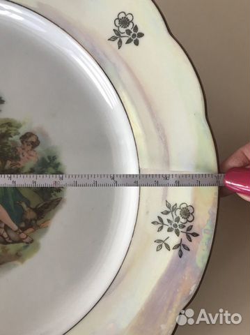 Блюдо большое мадонна