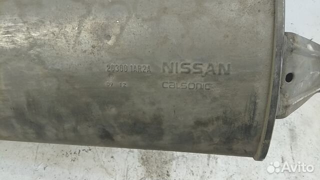 Глушитель средняя часть Nissan Murano (Z51) 2007-2