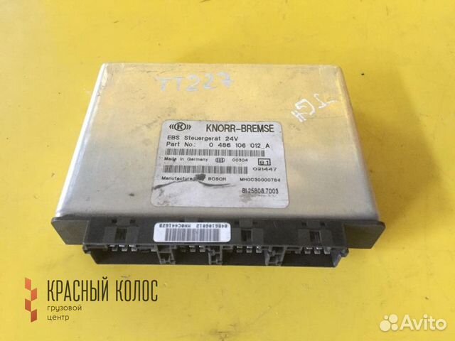MAN TGA Блок электронный EBS 81258087003
