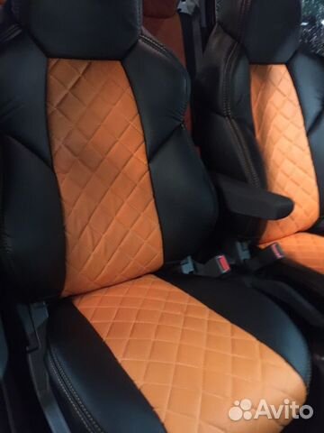 Авточехлы с боковой поддержкой для Kia Rio II