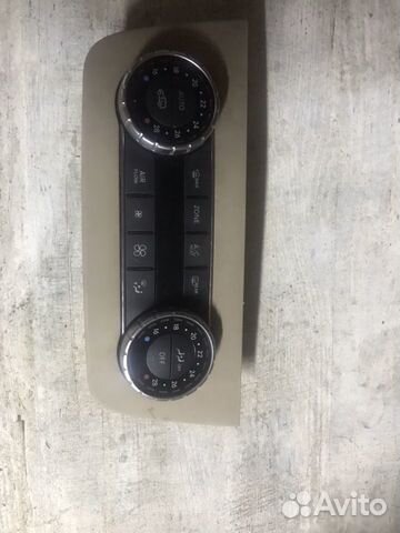 Климат Контроль мерседес GL166 ML166