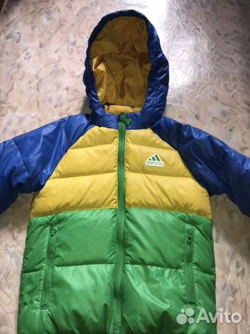 Куртка adidas 98р