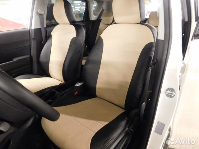 Авточехлы для Kia Rio и Hyundai Solaris