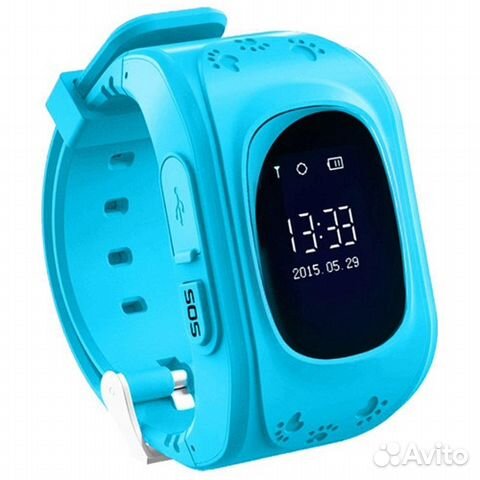 Детские часы с GPS трекером Smart Baby Watch Q50 г Детские часы с GPS трекером Smart Baby Watch Q50 г