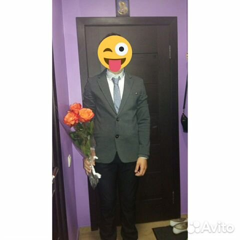 Пиджак подростковый