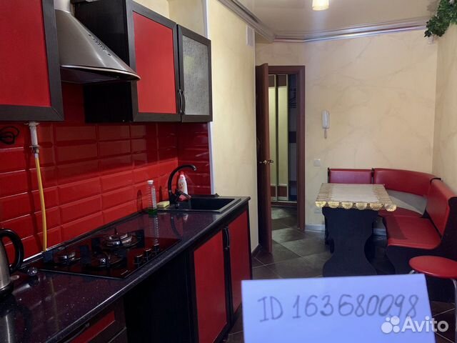 1-к квартира, 55 м², 1/9 эт.