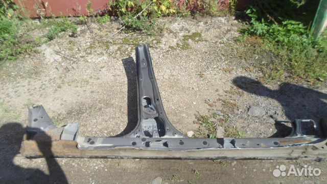 Порог Тойота Камри 40 Toyota Camry V40 + стойка LR