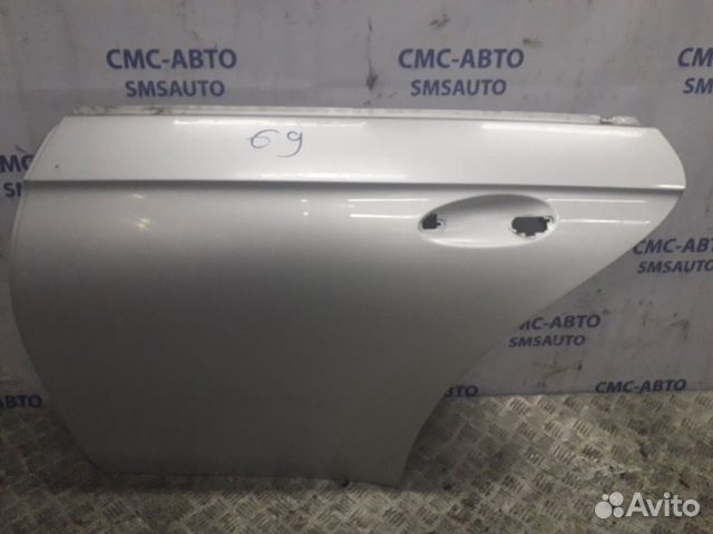 Дверь задняя левая Mercedes Cls-Klasse W219 5.0