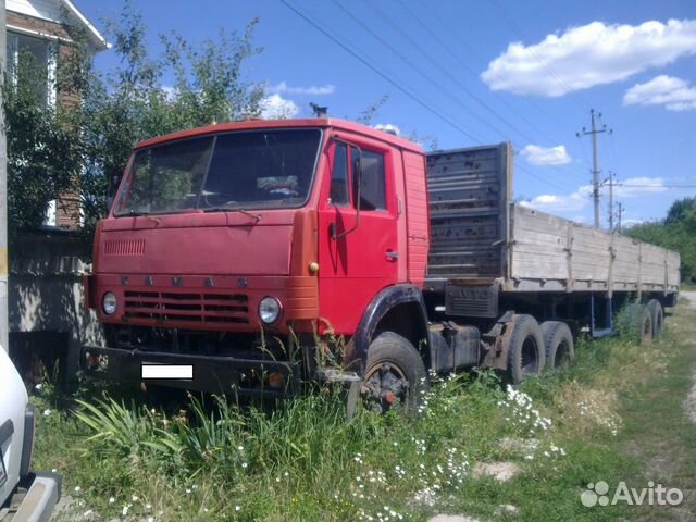 Камаз-54112 тягач Камаз-54112 тягач