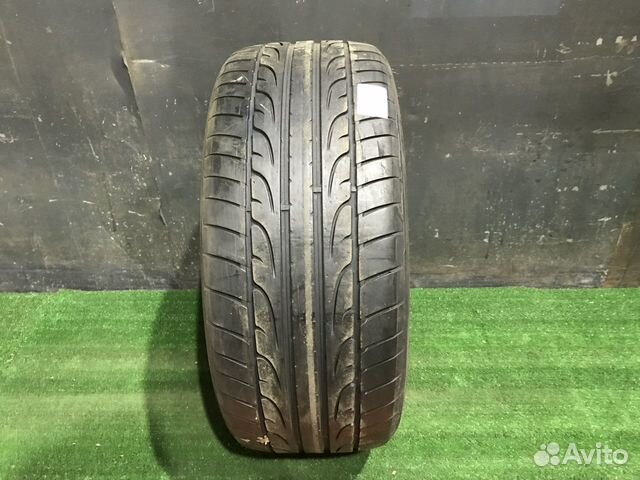 255 40 20 Летние шины б/у Dunlop Sp Sport Maxx R20